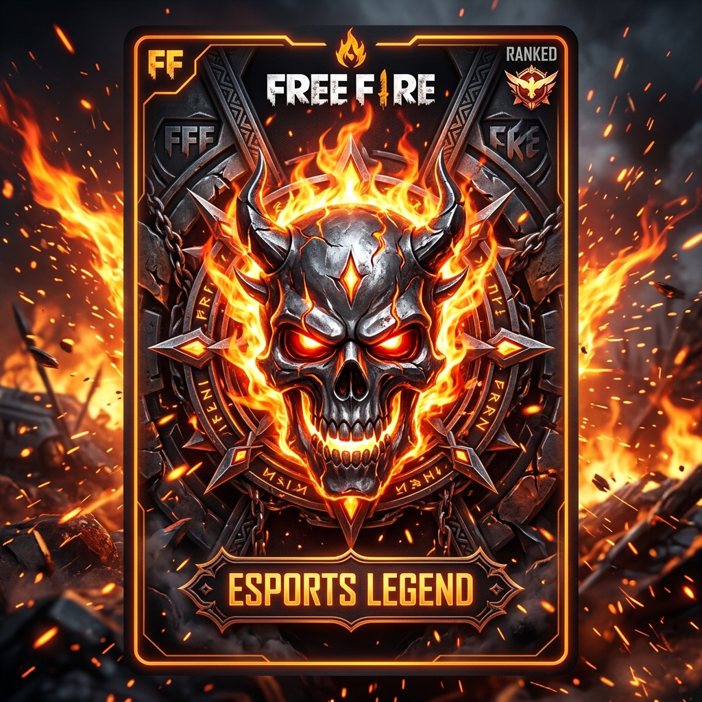 Free Fire Thumbnail